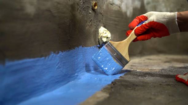 Professional waterproofing crew in Austell, Austell, GA